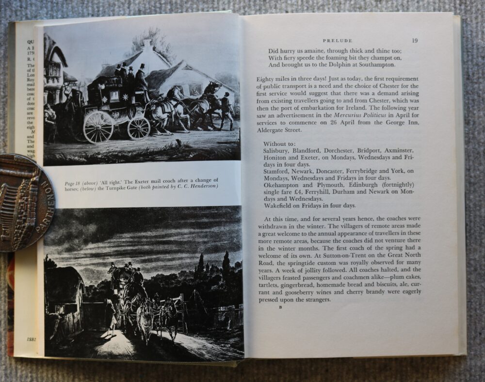 Quicksilver, A Hundred Years of Coaching 1750- 1850, R C & J M Anderson - Image 10