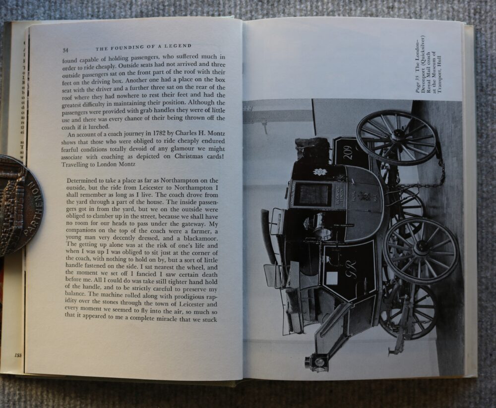 Quicksilver, A Hundred Years of Coaching 1750- 1850, R C & J M Anderson - Image 11