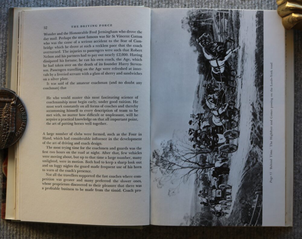 Quicksilver, A Hundred Years of Coaching 1750- 1850, R C & J M Anderson - Image 12