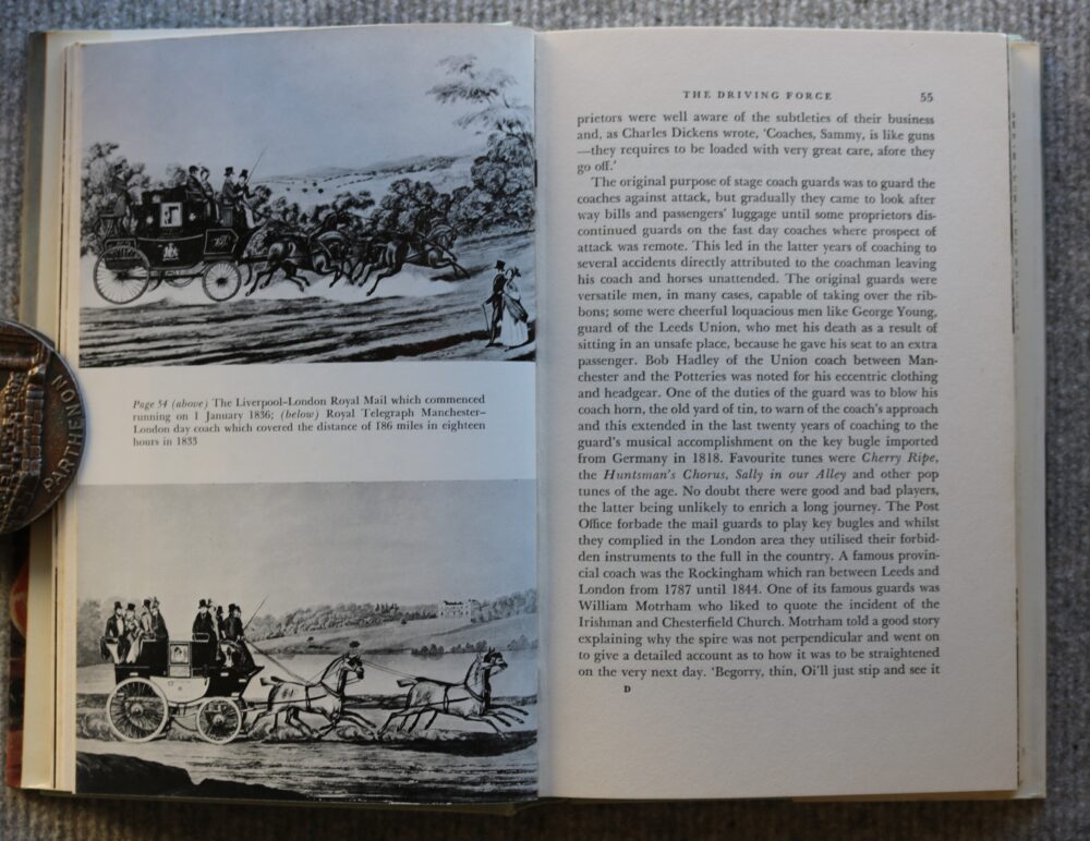 Quicksilver, A Hundred Years of Coaching 1750- 1850, R C & J M Anderson - Image 13