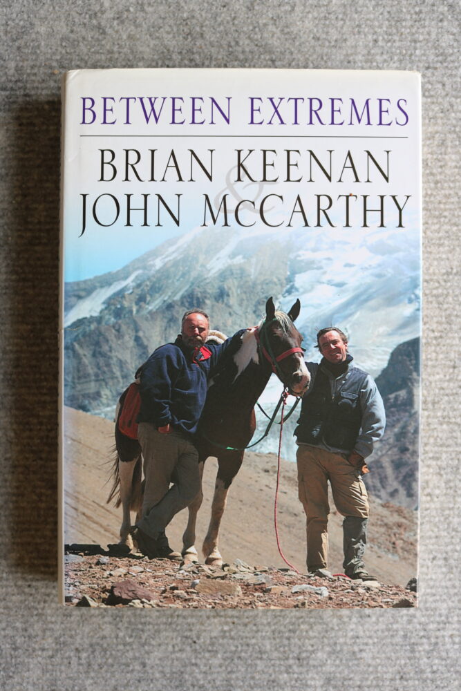 Between Extremes, Brian Keenan and John McCarthy - Horse Books