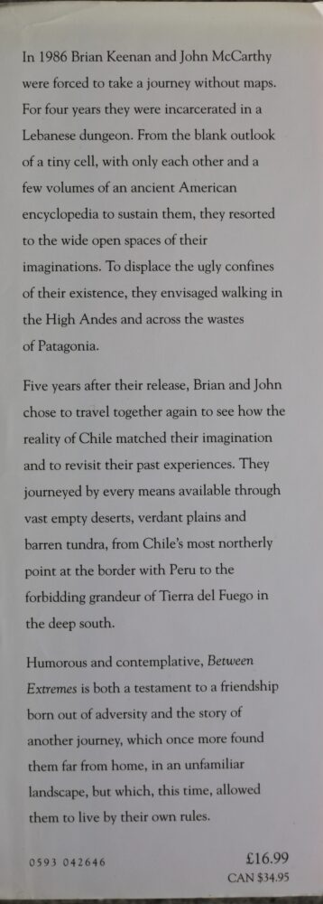 Between Extremes, Brian Keenan and John McCarthy - Horse Books
