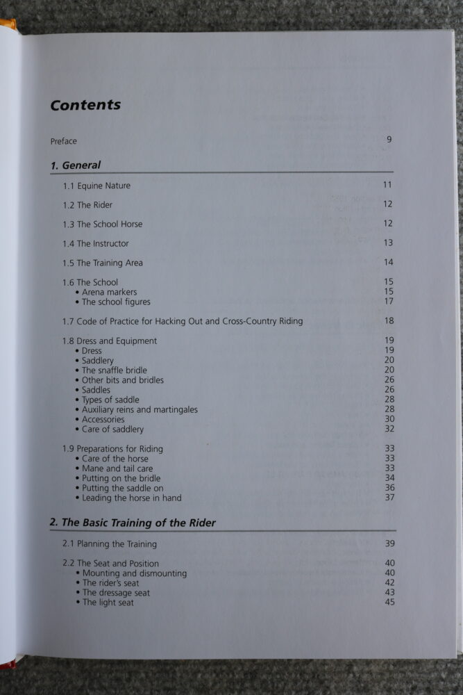 The Principles of Riding, The Official Instruction Handbook of The German National Equestrian Federation - Image 4