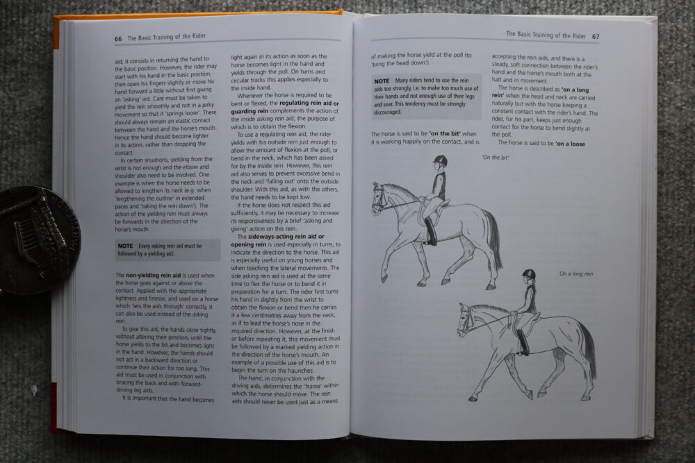 The Principles of Riding, The Official Instruction Handbook of The German National Equestrian Federation - Image 11