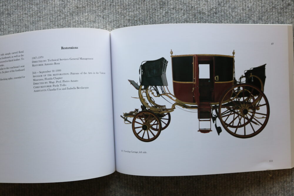 Museum of The Papal Carriages in The Vatican, Msgn. Pietro Amato - Image 13