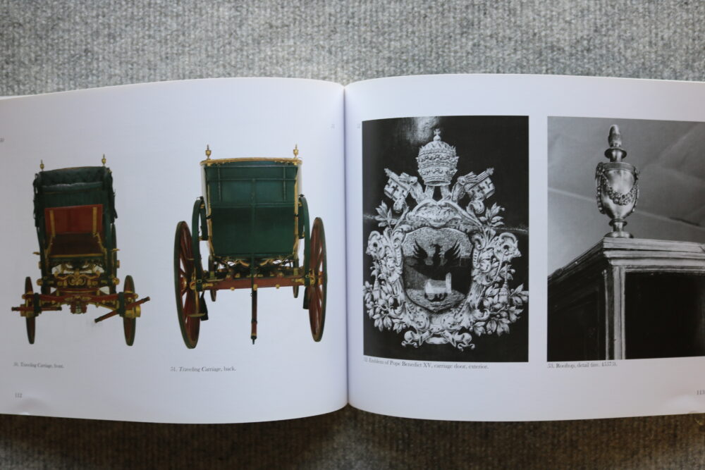 Museum of The Papal Carriages in The Vatican, Msgn. Pietro Amato - Image 14