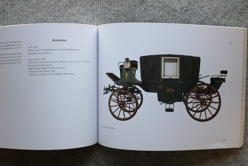 Museum of The Papal Carriages in The Vatican, Msgn. Pietro Amato - Image 15