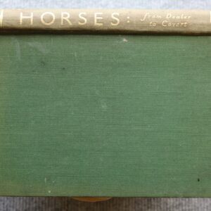 Horses, From Dealer to Covert, Spider Jacobson