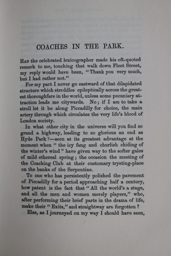 Tally Ho, Sketches of Coaching Fred Field Whithurst - Image 3
