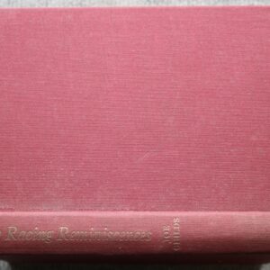 My Racing Reminiscences, Joe Childs