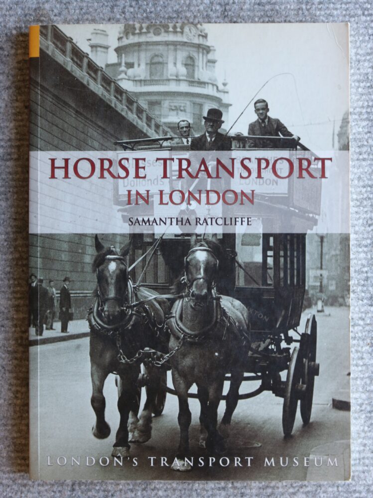 Horse Transport in London, Samantha Ratcliffe