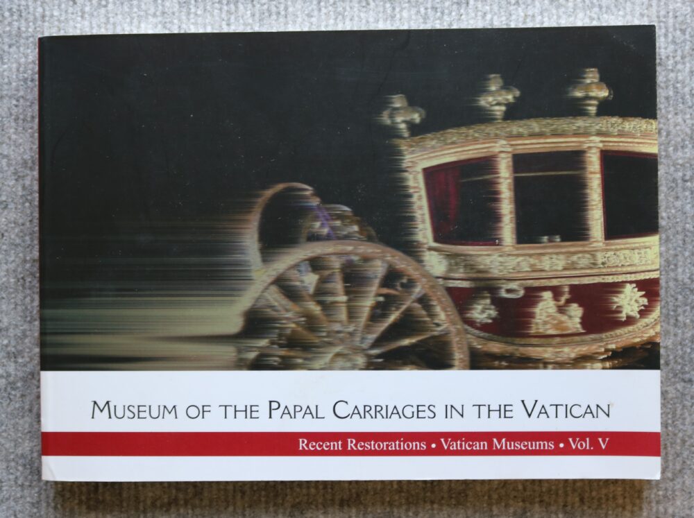 Museum of The Papal Carriages in The Vatican, Msgn. Pietro Amato