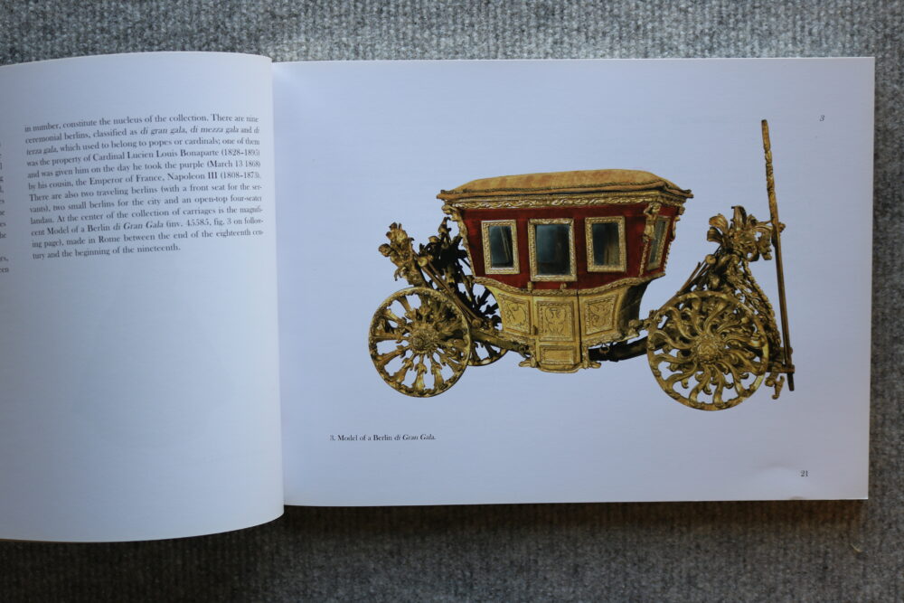 Museum of The Papal Carriages in The Vatican, Msgn. Pietro Amato - Image 6