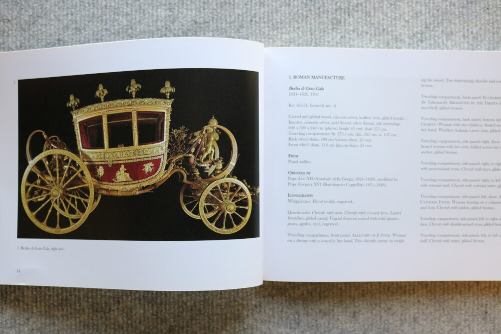 Museum of The Papal Carriages in The Vatican, Msgn. Pietro Amato - Image 8