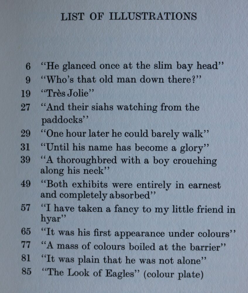 The Look of Eagles, John Taintor Foote, Illustrated by Peter Biegel - Image 5