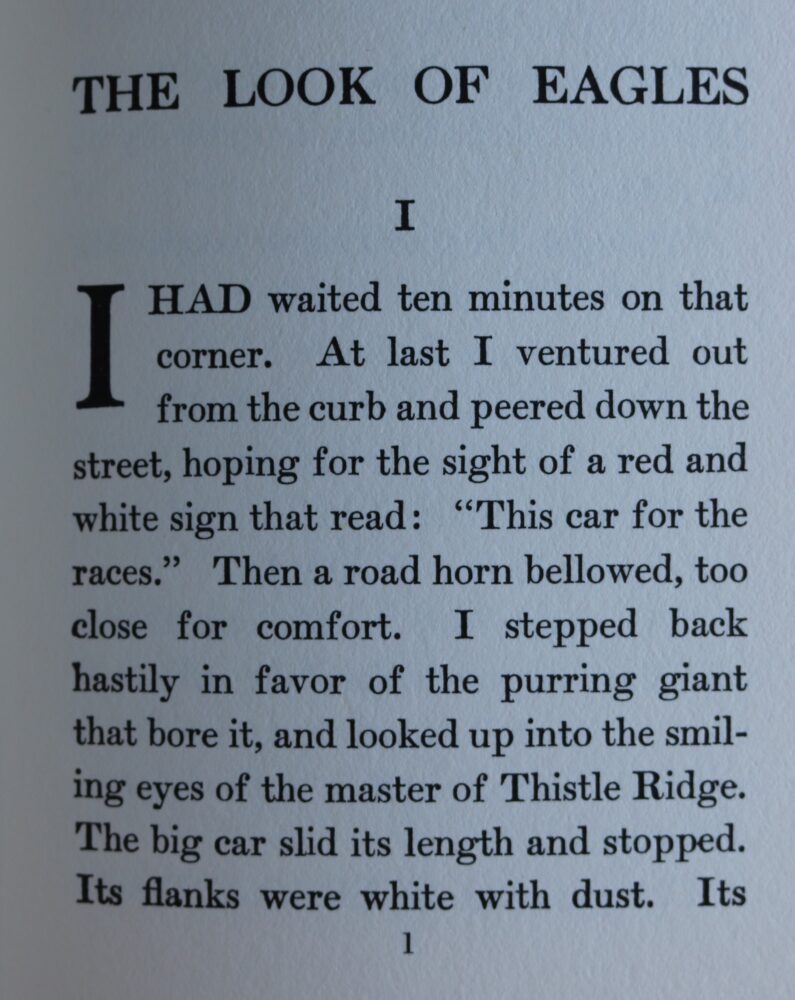 The Look of Eagles, John Taintor Foote, Illustrated by Peter Biegel - Image 7