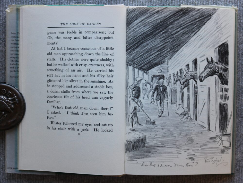 The Look of Eagles, John Taintor Foote, Illustrated by Peter Biegel - Image 8