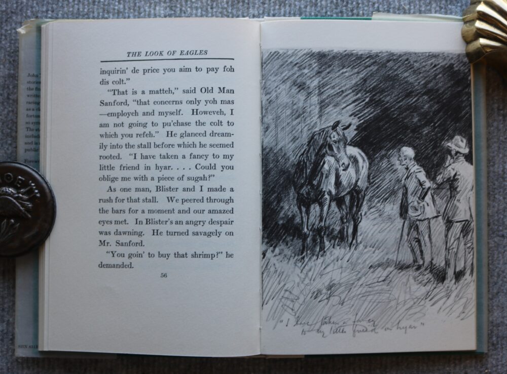 The Look of Eagles, John Taintor Foote, Illustrated by Peter Biegel - Image 10
