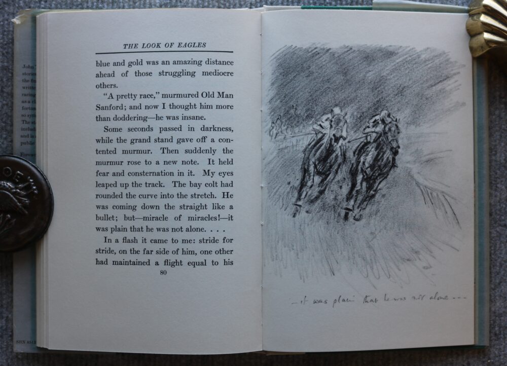 The Look of Eagles, John Taintor Foote, Illustrated by Peter Biegel - Image 11
