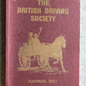 The British Driving Society Journal 1983