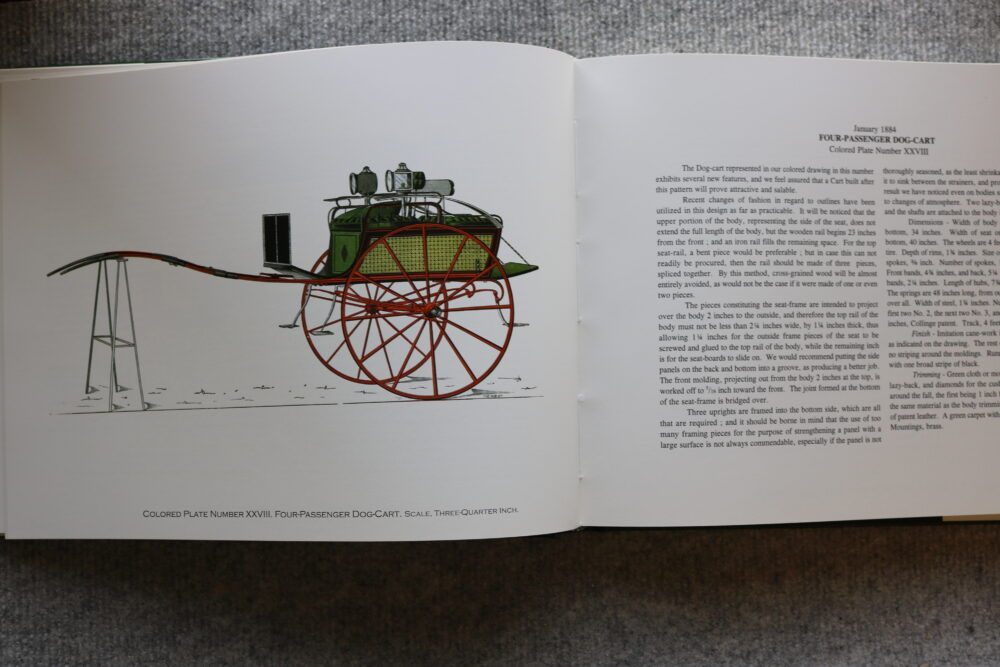 Horse Drawn Vehicles, Colored Plates From The Hub, November 1882- January 1892 - Image 9