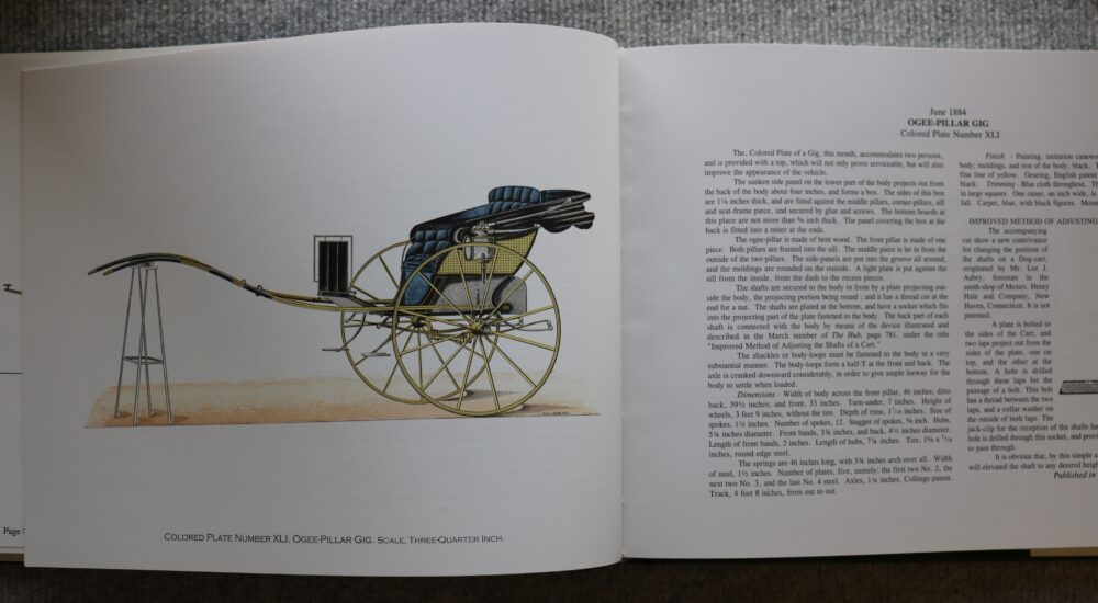 Horse Drawn Vehicles, Colored Plates From The Hub, November 1882- January 1892 - Image 10