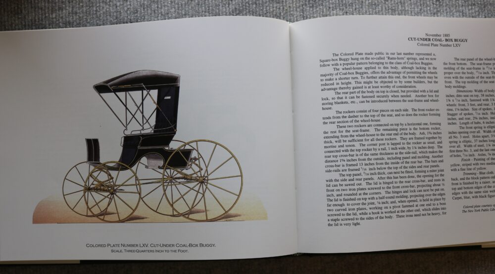 Horse Drawn Vehicles, Colored Plates From The Hub, November 1882- January 1892 - Image 12