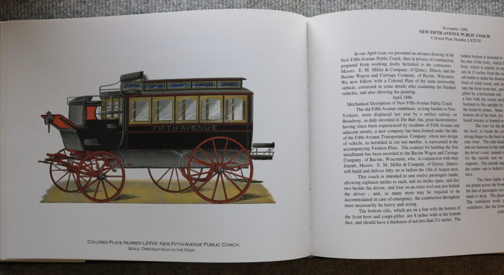 Horse Drawn Vehicles, Colored Plates From The Hub, November 1882- January 1892 - Image 14