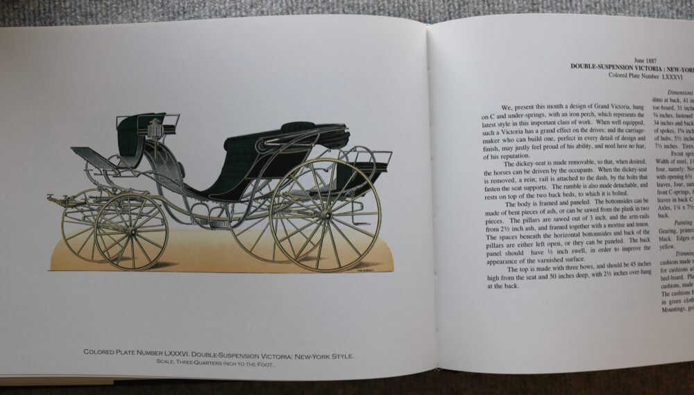 Horse Drawn Vehicles, Colored Plates From The Hub, November 1882- January 1892 - Image 15