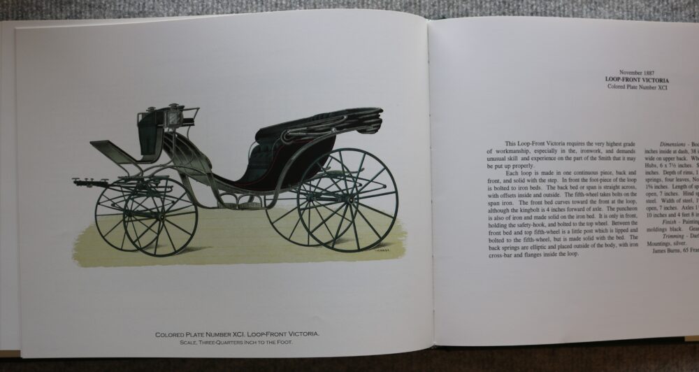 Horse Drawn Vehicles, Colored Plates From The Hub, November 1882- January 1892 - Image 16