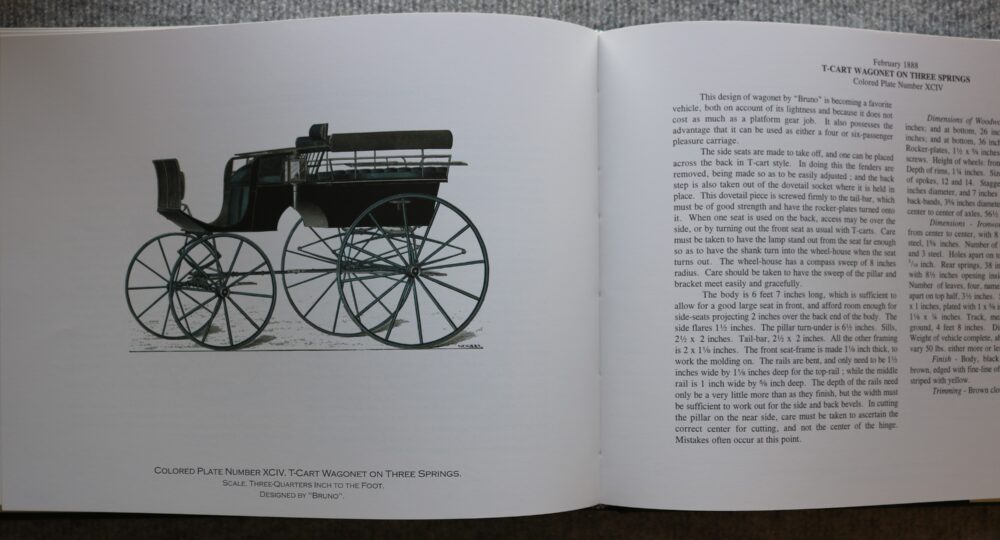 Horse Drawn Vehicles, Colored Plates From The Hub, November 1882- January 1892 - Image 17