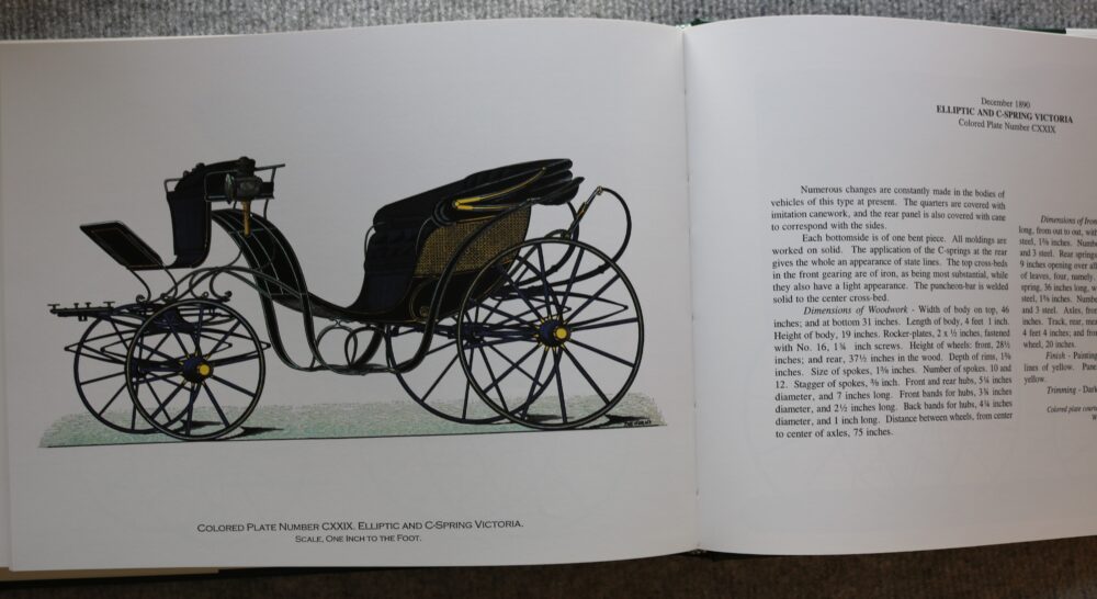 Horse Drawn Vehicles, Colored Plates From The Hub, November 1882- January 1892 - Image 20