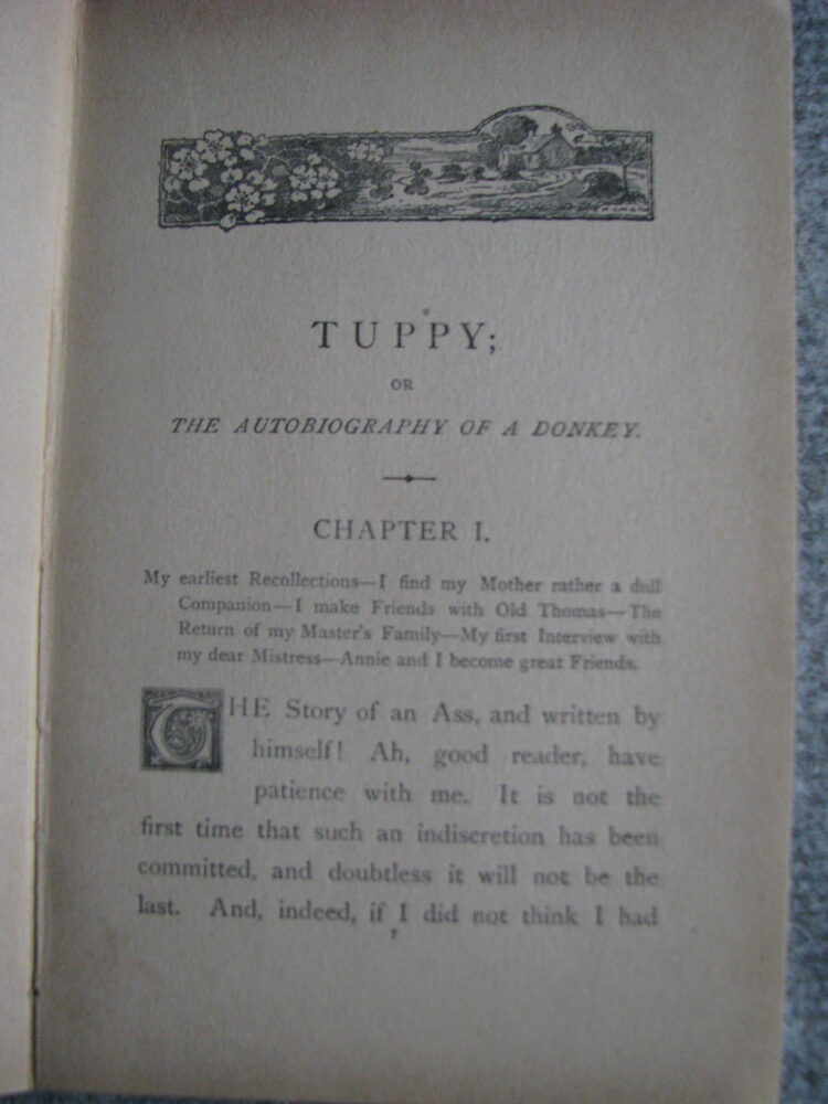 Tuppy, or The Autobiography of a Donkey, Mrs E Burrows, Illustrated by Harrison Weir - Image 4