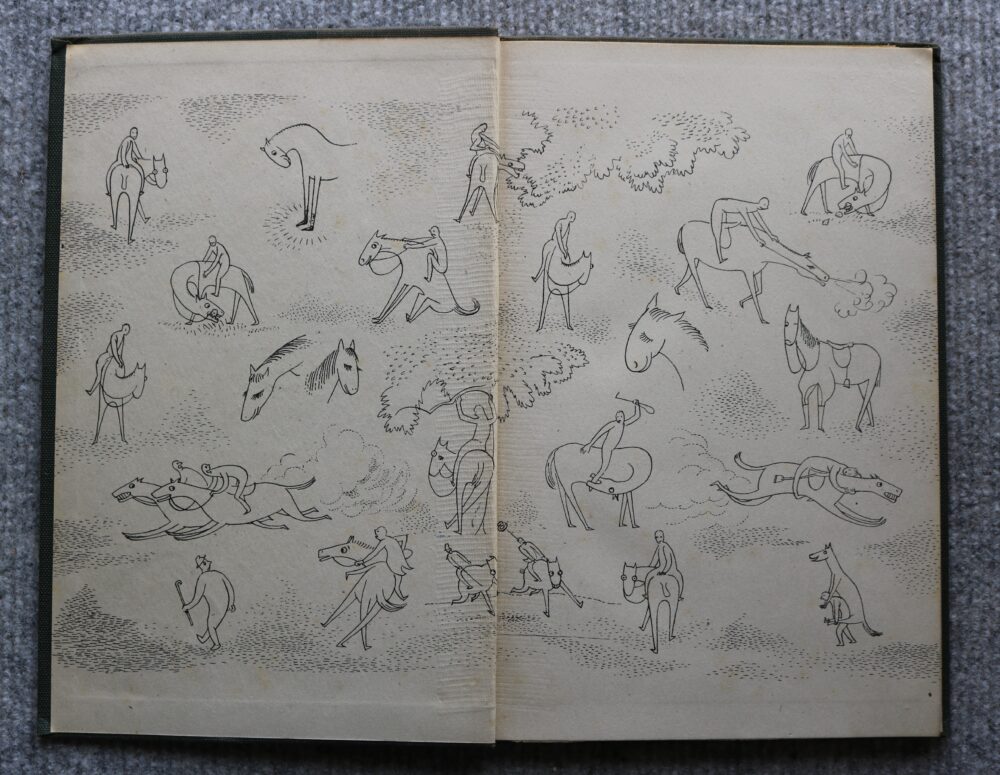 Horse Play, A necessary book on the lighter side of riding, Rowland Hilder - Image 2