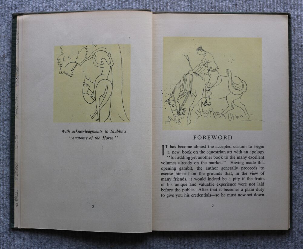 Horse Play, A necessary book on the lighter side of riding, Rowland Hilder - Image 4