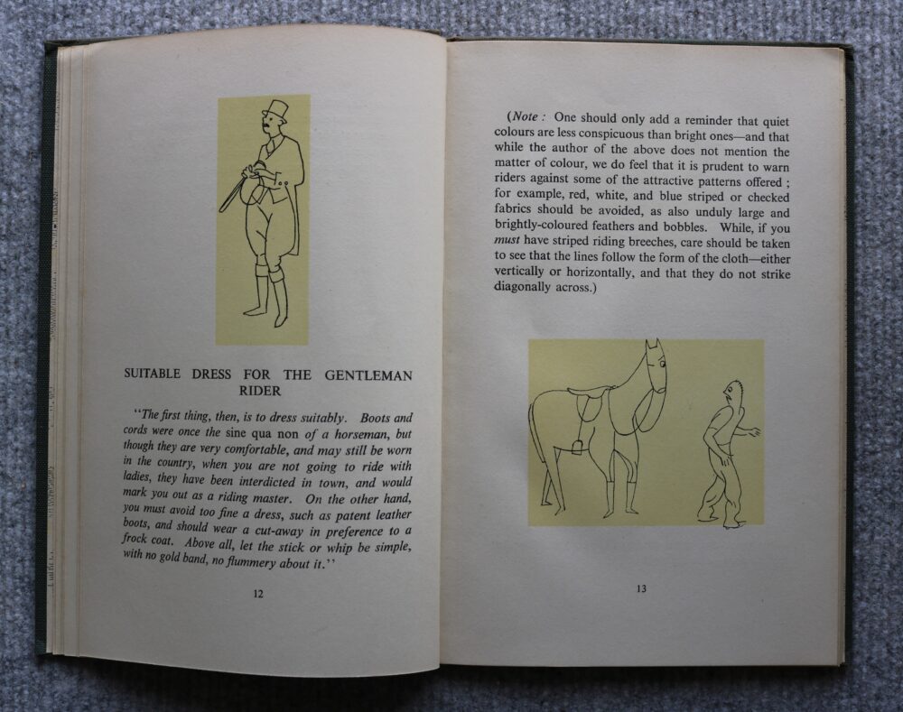 Horse Play, A necessary book on the lighter side of riding, Rowland Hilder - Image 6