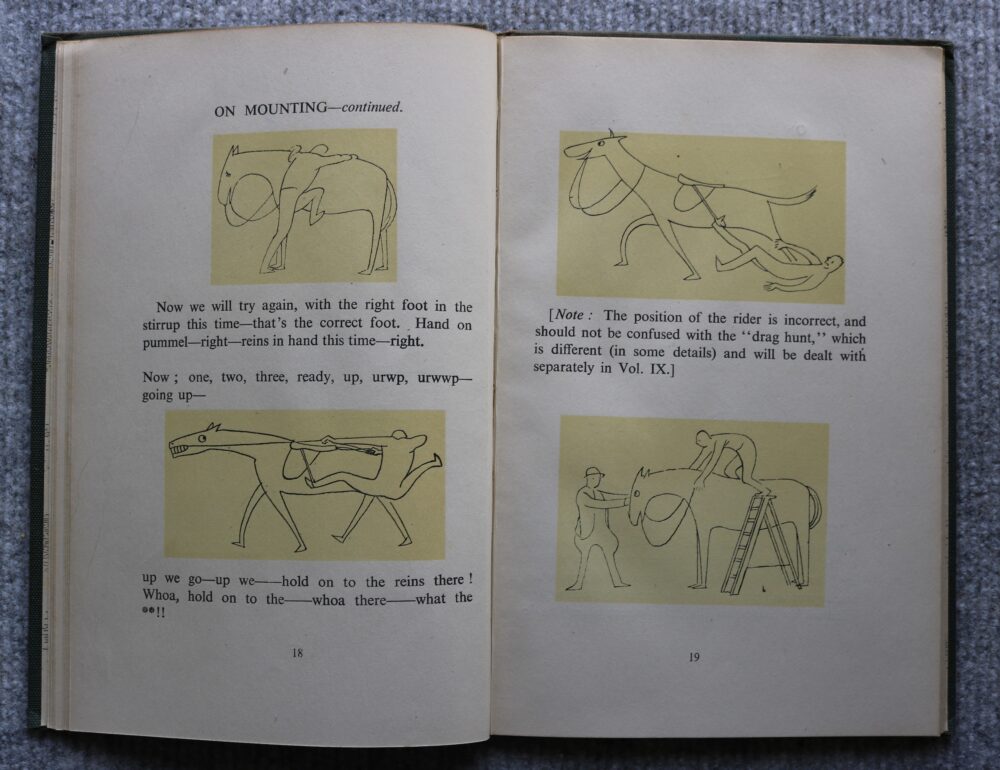 Horse Play, A necessary book on the lighter side of riding, Rowland Hilder - Image 7
