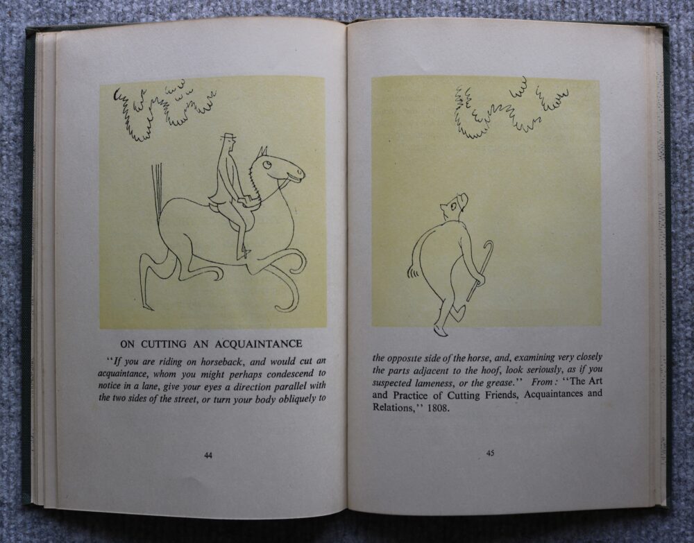 Horse Play, A necessary book on the lighter side of riding, Rowland Hilder - Image 9