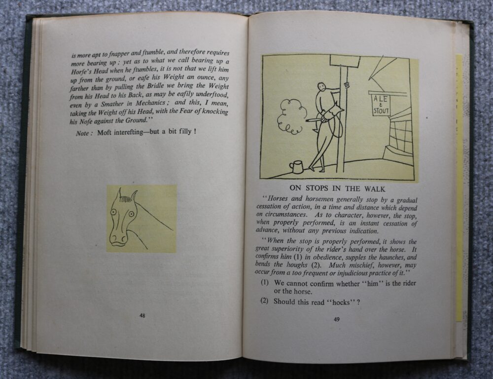 Horse Play, A necessary book on the lighter side of riding, Rowland Hilder - Image 10