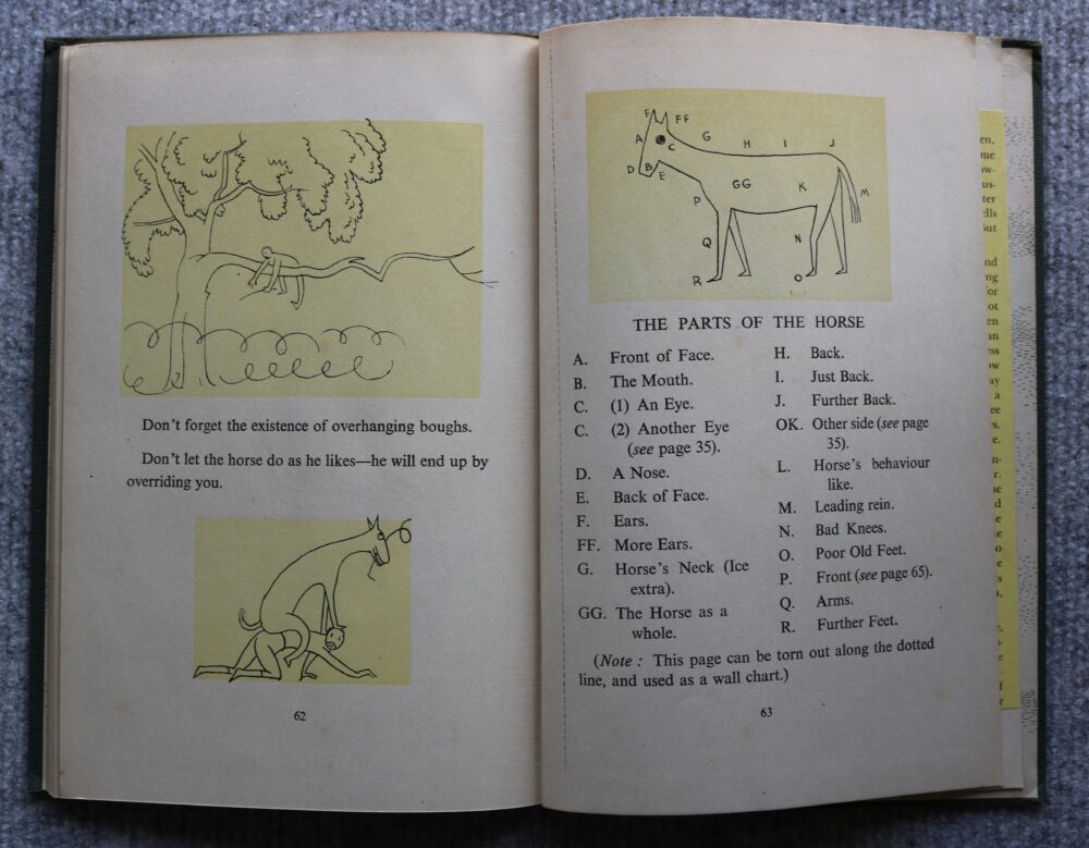 Horse Play, A necessary book on the lighter side of riding, Rowland Hilder - Image 11