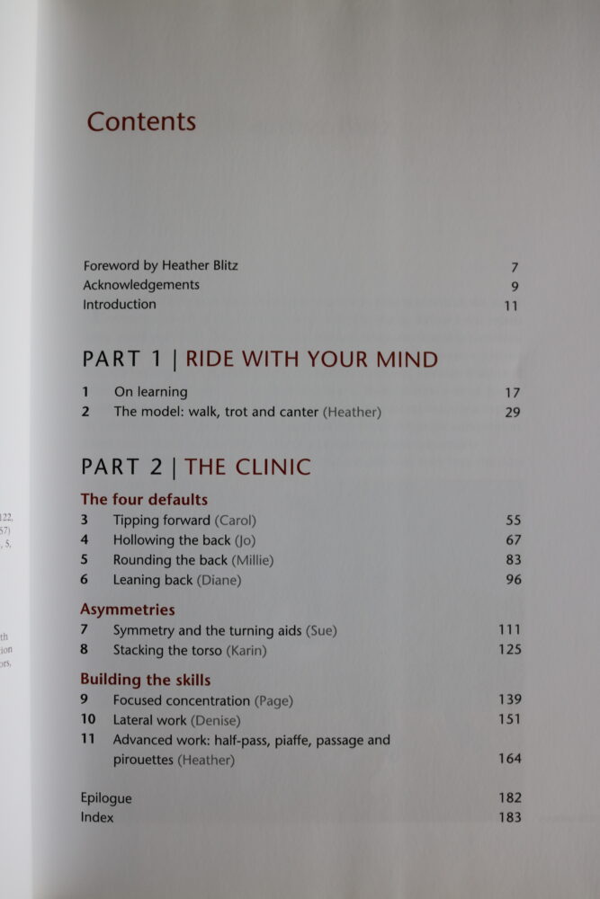 Mary Wanless, Ride With Your Mind Clinic, Rider Biomechanics - Basic To Brilliance - Image 4