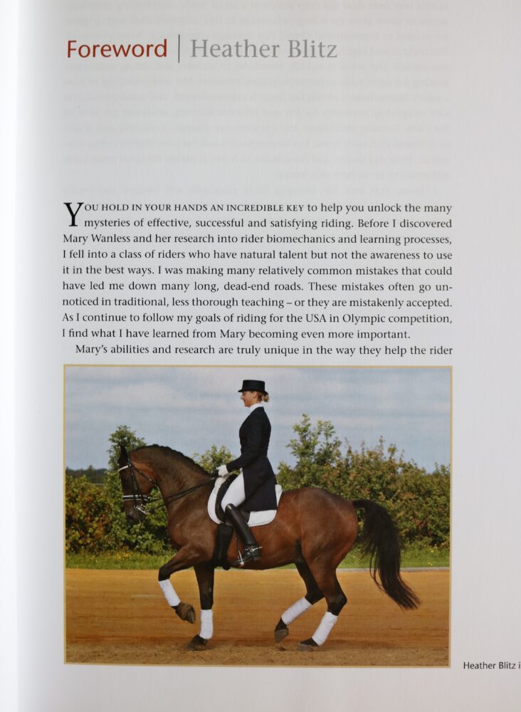 Mary Wanless, Ride With Your Mind Clinic, Rider Biomechanics - Basic To Brilliance - Image 5