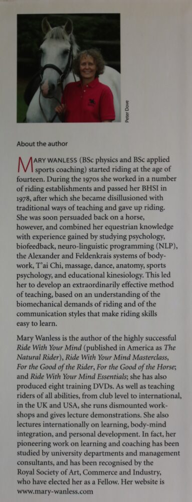 Mary Wanless, Ride With Your Mind Clinic, Rider Biomechanics - Basic To Brilliance - Image 15