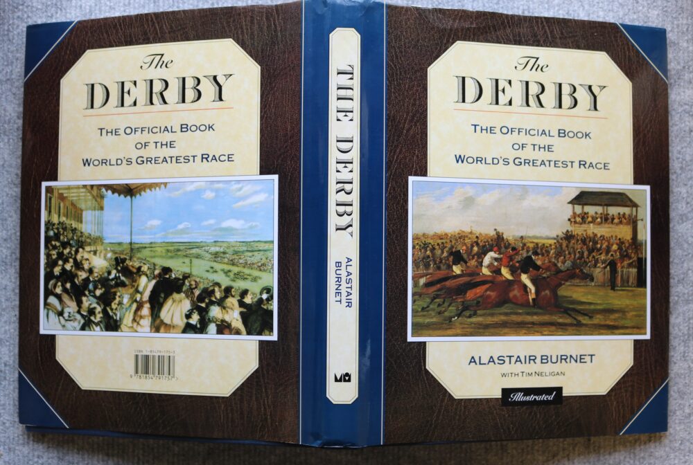 The Derby, The Official Book of The World's Greatest Race, Alastair Burnet - Image 2