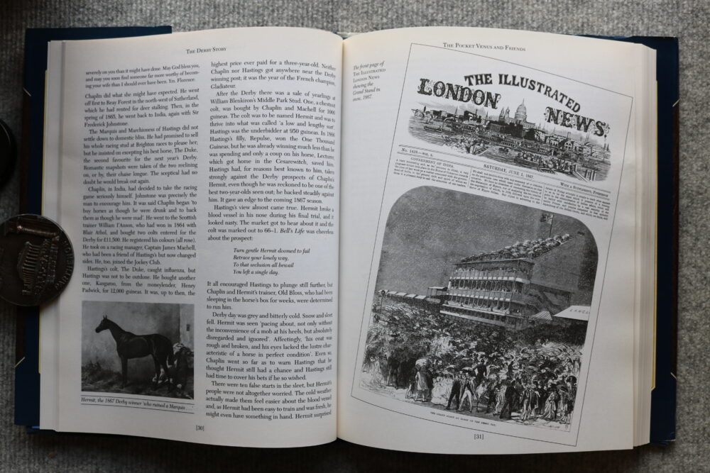 The Derby, The Official Book of The World's Greatest Race, Alastair Burnet - Image 8