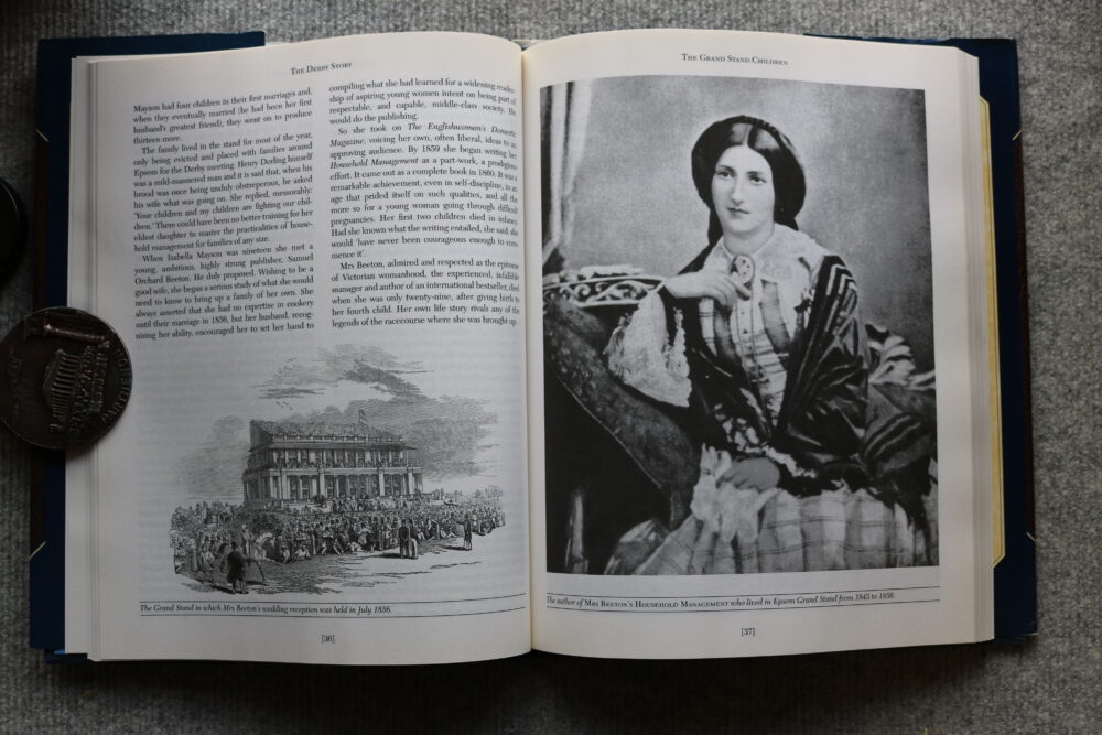 The Derby, The Official Book of The World's Greatest Race, Alastair Burnet - Image 9