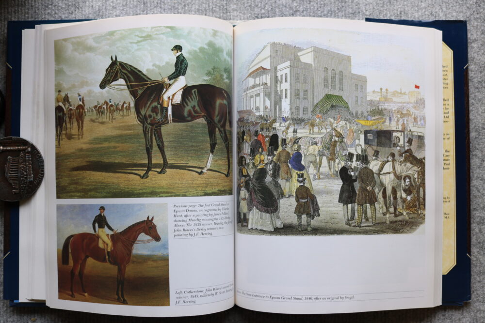 The Derby, The Official Book of The World's Greatest Race, Alastair Burnet - Image 12