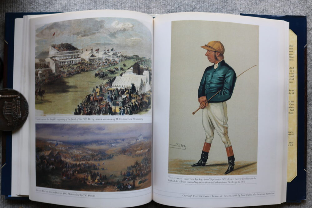 The Derby, The Official Book of The World's Greatest Race, Alastair Burnet - Image 13