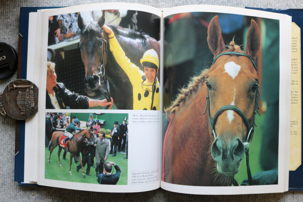 The Derby, The Official Book of The World's Greatest Race, Alastair Burnet - Image 16