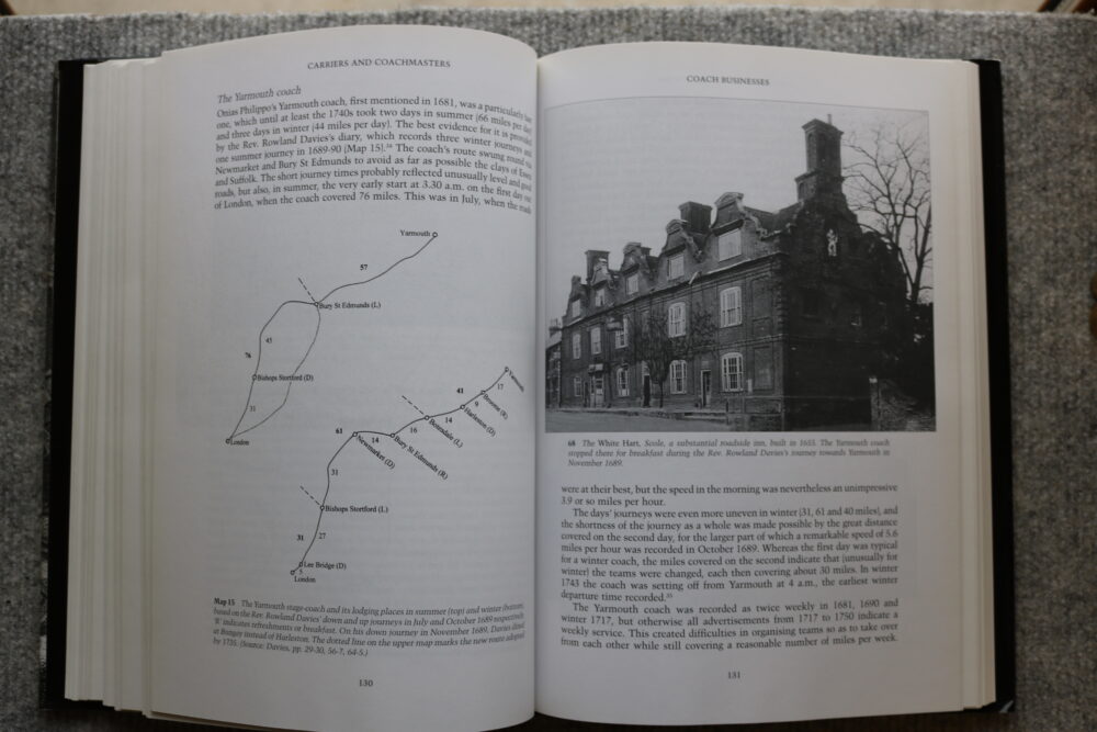 Carriers and Coachmasters, Trade and Travel before The Turnpikes, Dorian Gerhold - Image 12